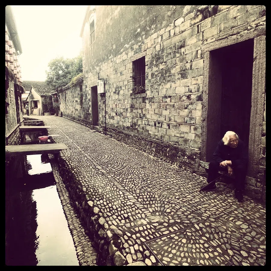 Qiantong, Zhejiang, China.