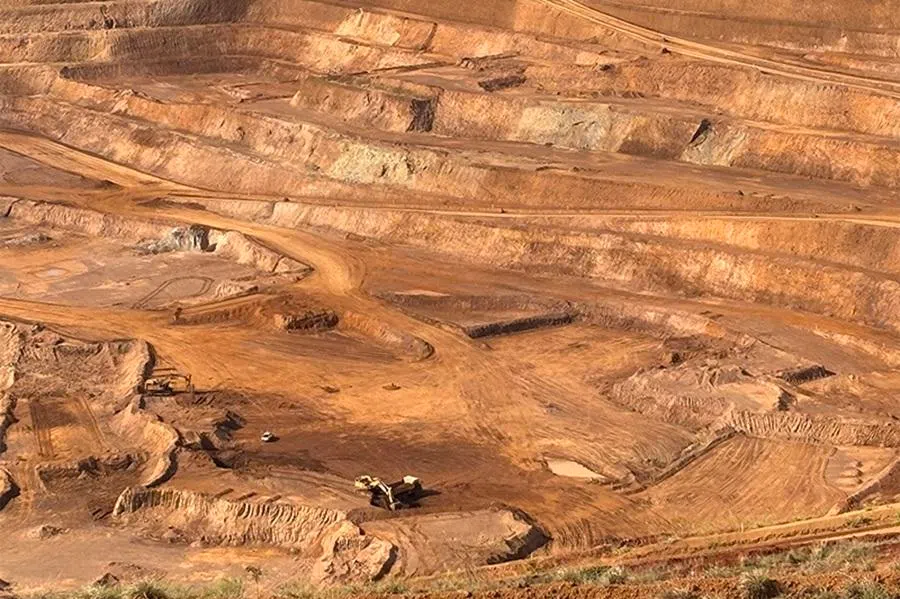 CMOC’s Brazil mining site sits near the quiet town of Catalão in Goiás state. (Zhao Xuan/Caixin)