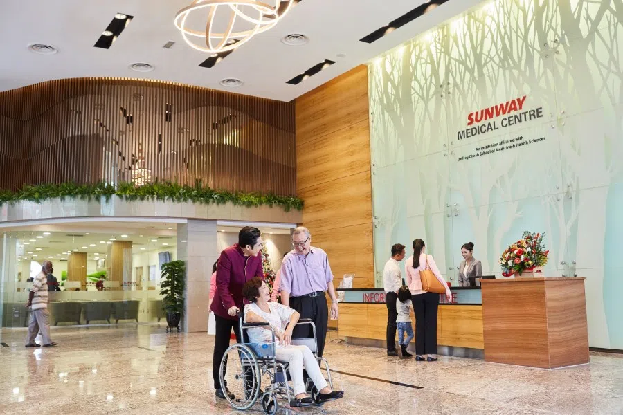 New hospitals, extensions and upgrades across Sunway Healthcare Holdings’ network in Malaysia are aimed at boosting its bed capacity to more than 3,400 by 2032. (Sunway)