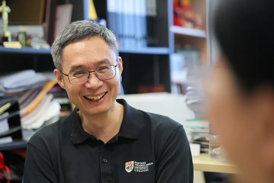 Materials scientist Chen Xiaodong is looking to make hard electronics softer and more flexible.