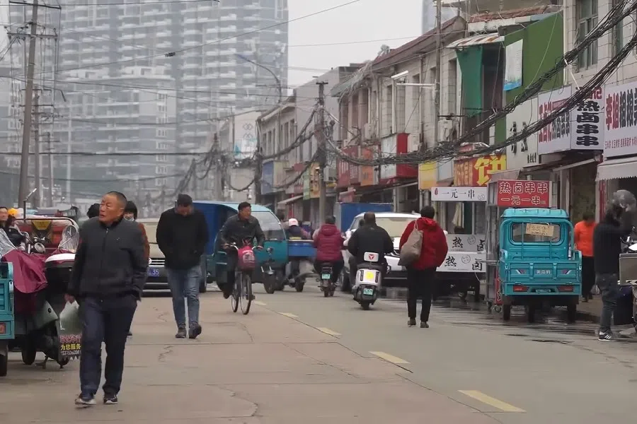 The gap between rural and urban areas in China remains significant. (Internet)