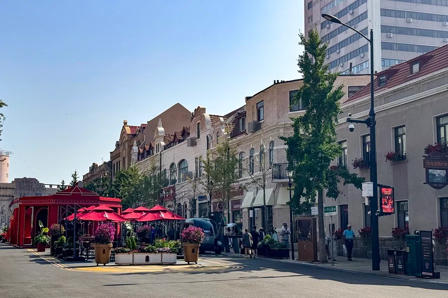 A view of Zhongshan Road in Qingdao in more recent times. (Photo: Windmemories/Licensed under CC BY-SA 4.0)