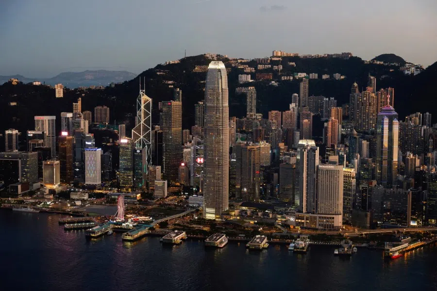 A general view of Hong Kong, China, 13 July 2021. (Tyrone Siu/Reuters)