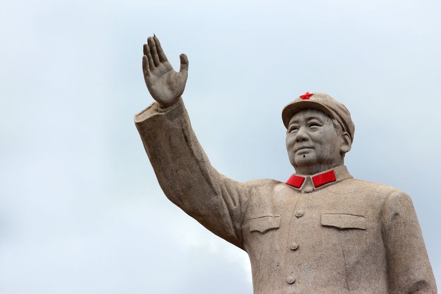 Mao's declaration at Tiananmen Square on 1 October 1949 that "the Chinese people have stood up" kick-started the development epic of modern China. (iStock)