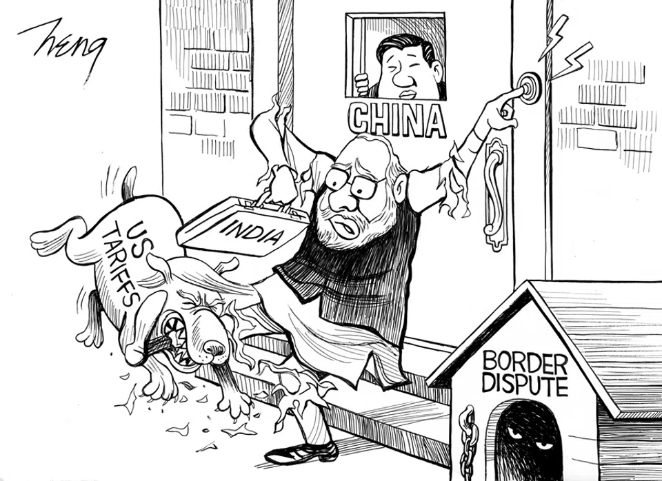 Cartoon: Heng Kim Song