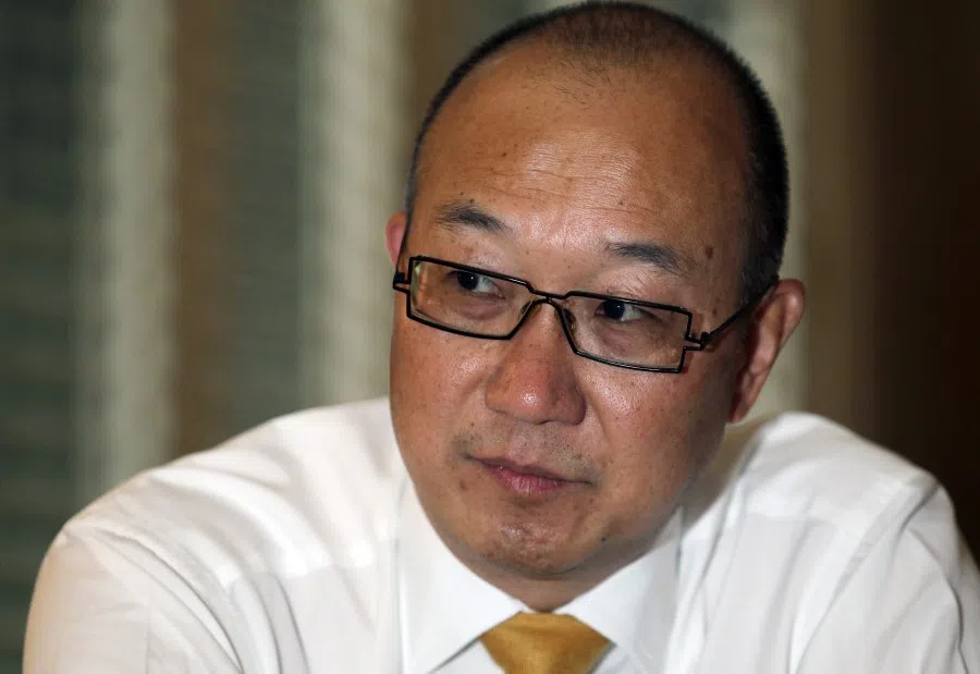 Vantone head Feng Lun, 2010. (SPH)