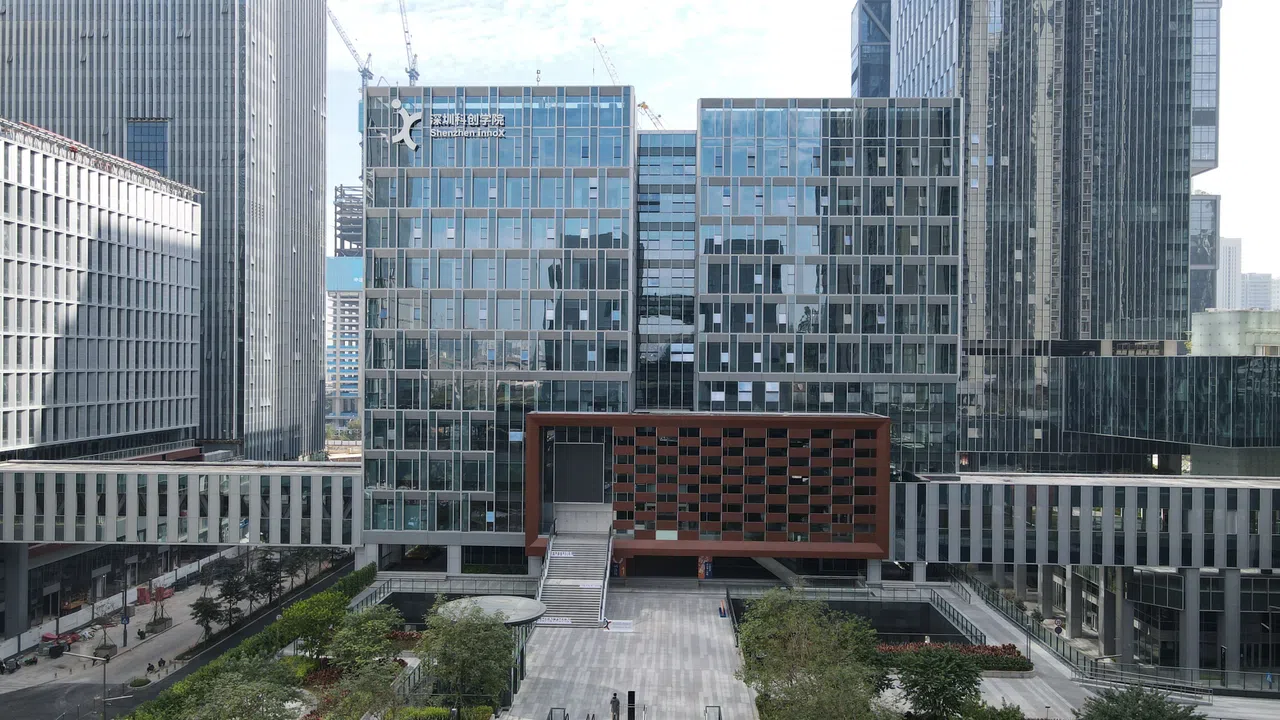 Shenzhen InnoX Academy, founded in 2021.