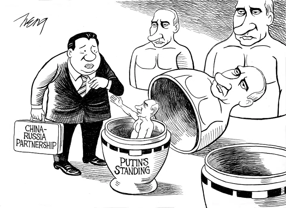 Cartoon: Heng Kim Song