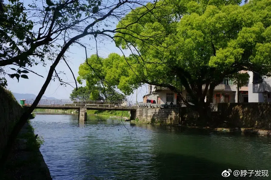 A scenic view of Sanxicun. (Photo by Sina user Bozifaxian)
