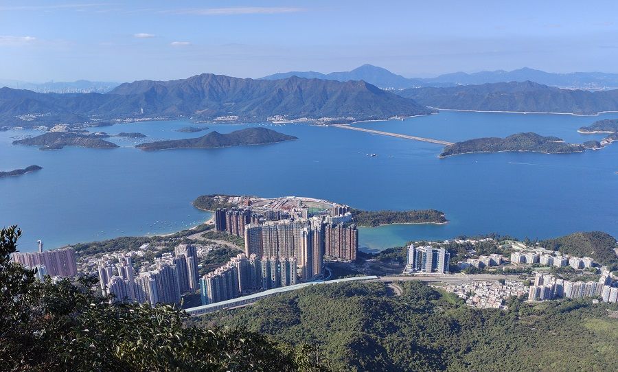 An aerial view of Wu Kai Sha in Hong Kong. (Photo: Nhk9/Licensed under CC BY-SA 4.0)