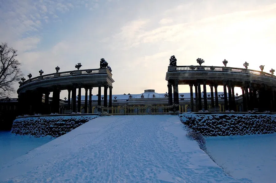 A shot of Potsdam, the capital city of Brandenburg. (Photo: Hasnah Abdullah)