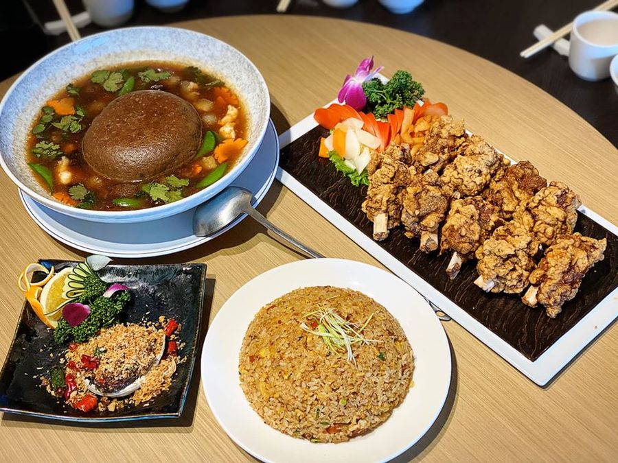 Signature dishes of Taipei's Golden Formosa. (金蓬萊遵古台菜/Facebook)