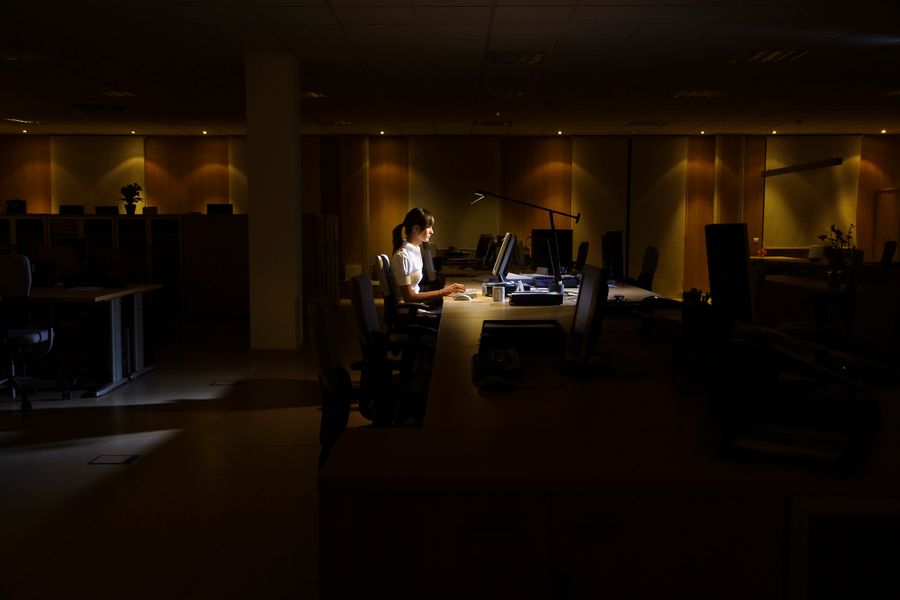 Working overtime has become the norm. (iStock)