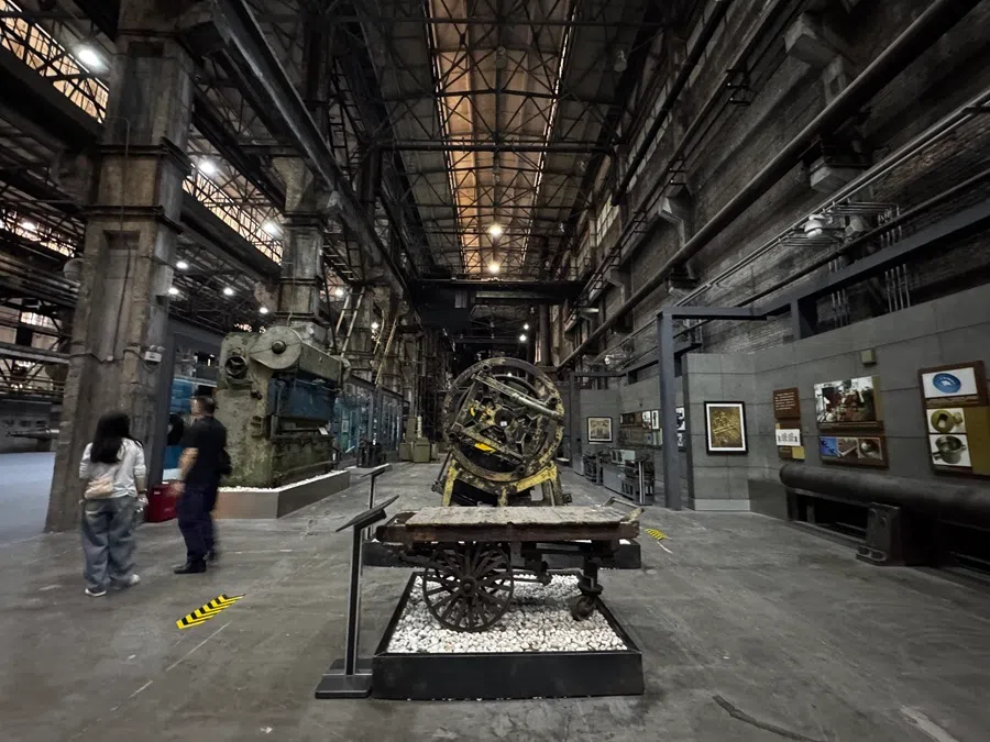 Located in Shenyang, Liaoning province, the Industrial Museum of China occupies the former casting workshop of the Shenyang Foundry, 14 August 2026.