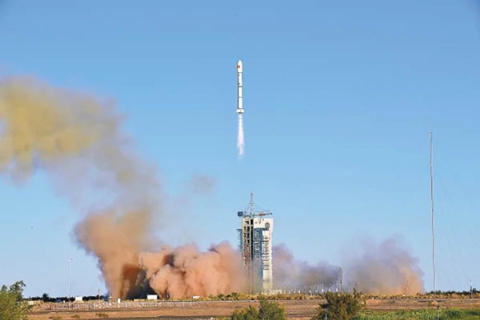 Western media has reported that China has sent hypersonic weapons into orbit. (Internet/CNS/SPH)