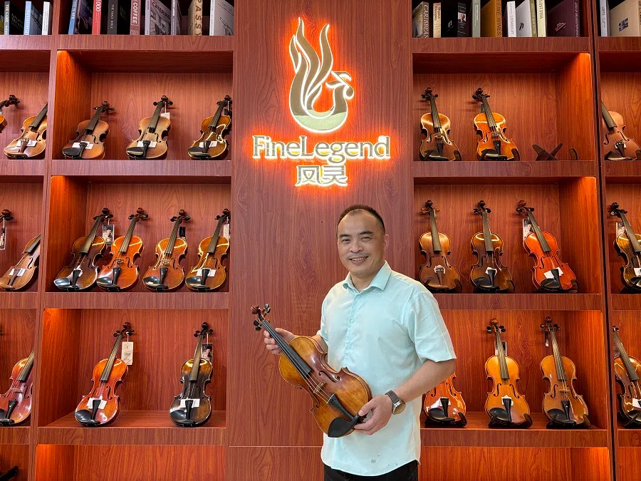 Li Xiaochen, general manager of FineLegend Group.