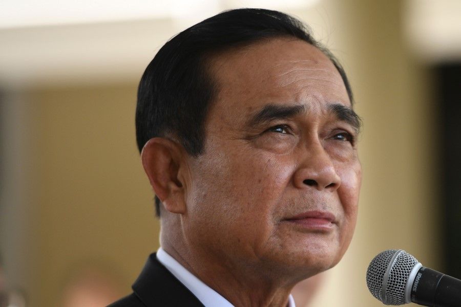 Thailand's Prime Minister Prayut Chan-O-Cha, 27 November 2020. (Chalinee Thirasupa/AFP)
