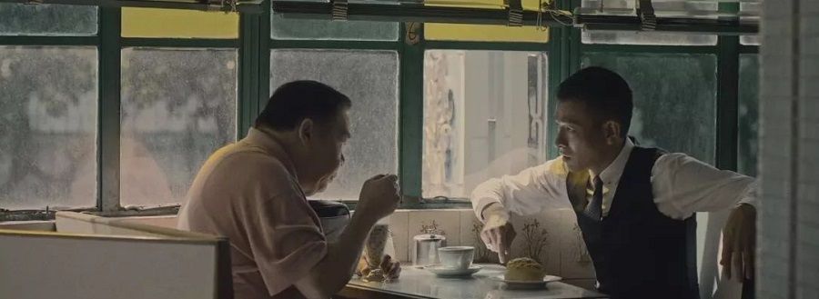 A scene set in Mido Cafe in the movie, Chasing the Dragon (2017). Fans of Andy Lau would flock to the cafe just to sit at the seat he sat at in the movie. (Internet)