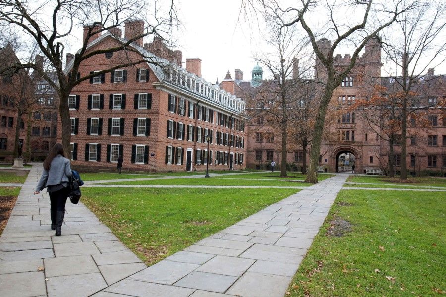Old Campus at Yale University in New Haven, Connecticut, 28 November 2012. (Michelle McLoughlin/Reuters)