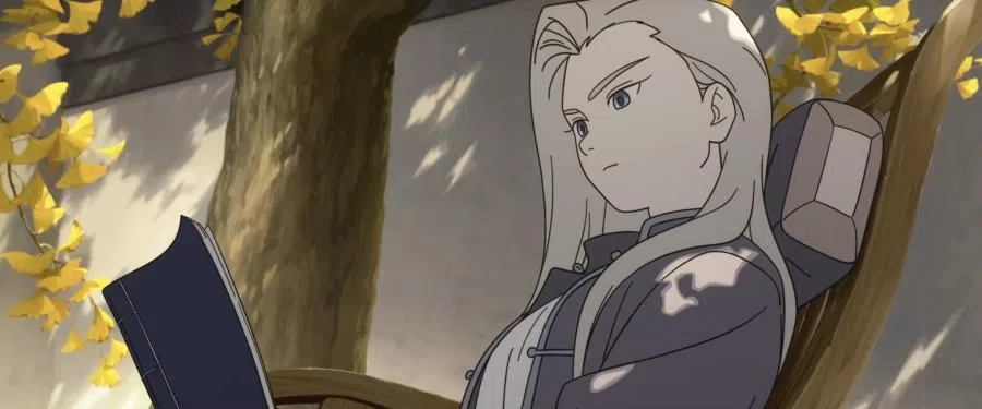 The character Luye is an anchor in the world of Hei. (Internet)