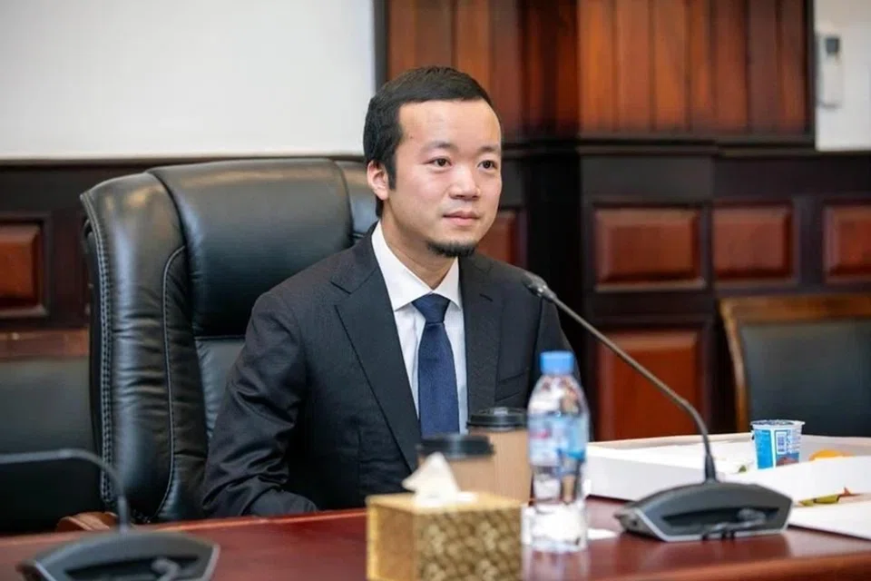 Chen Zhi, founder of Cambodian conglomerate Prince Group. (Prince Group)