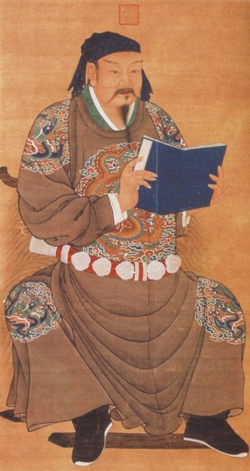 Song dynasty military general Yue Fei. (Wikimedia)