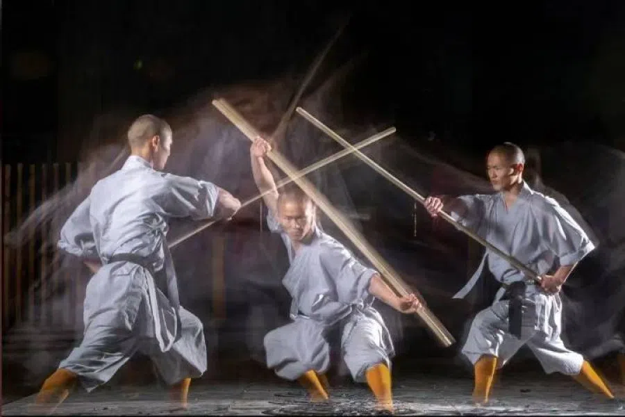 Shaolin Temple has registered over 700 trademarks including Shaolin Kung Fu. (Shi Yongxin/Weibo)