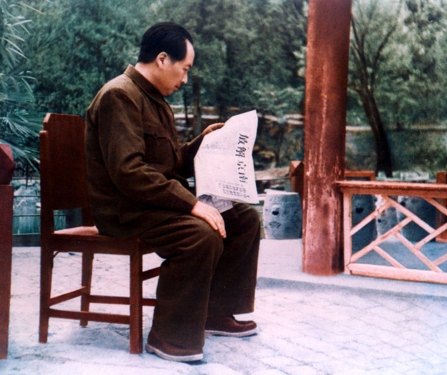On 25 April 1949, CCP chairman Mao Zedong read out a report on the liberation of Nanjing. In the 22 years of revolution since the KMT/CCP split in March 1927, the CCP had suffered countless sacrifices, defeated its strong opponent, and established a new political, economic, and social system.