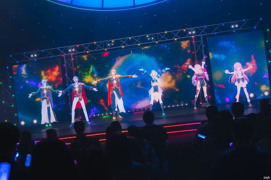 Nijisanji World Tour 2025 Singin’ in the Rainbow! Hiroshima performance. (ANYCOLOR Magazine)