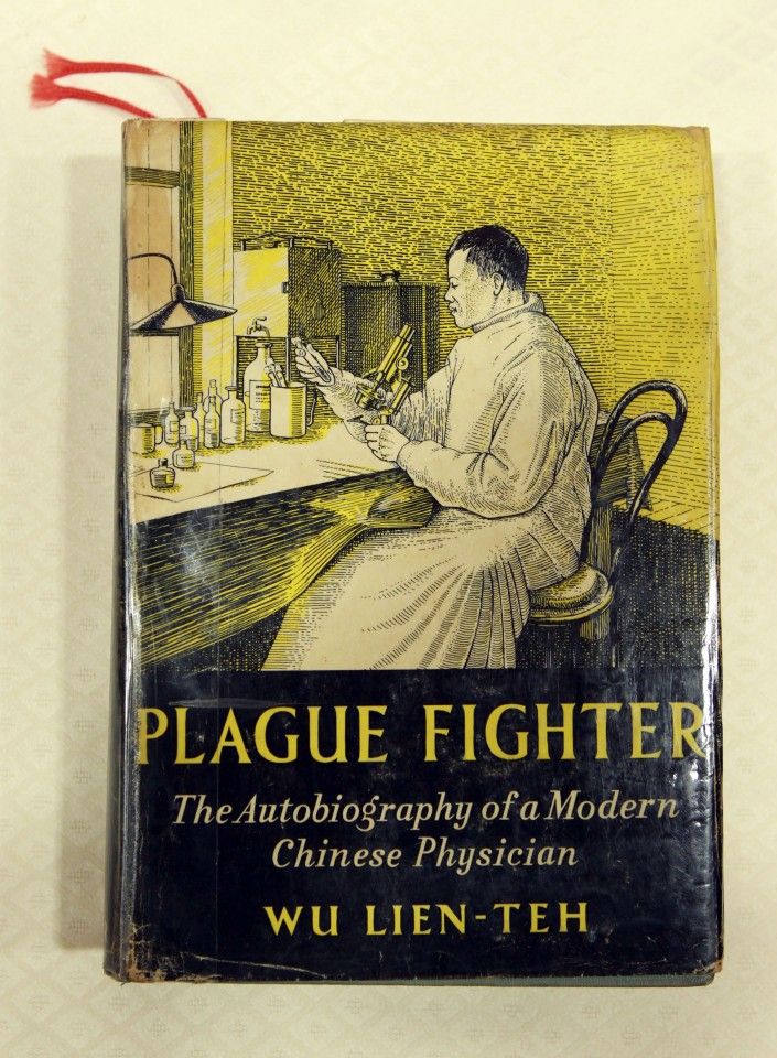Dr Wu Lien-teh's autobiography, first published in 1959. (SPH)