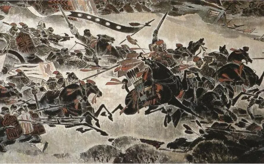 The Battle of Gaixia. (Internet)