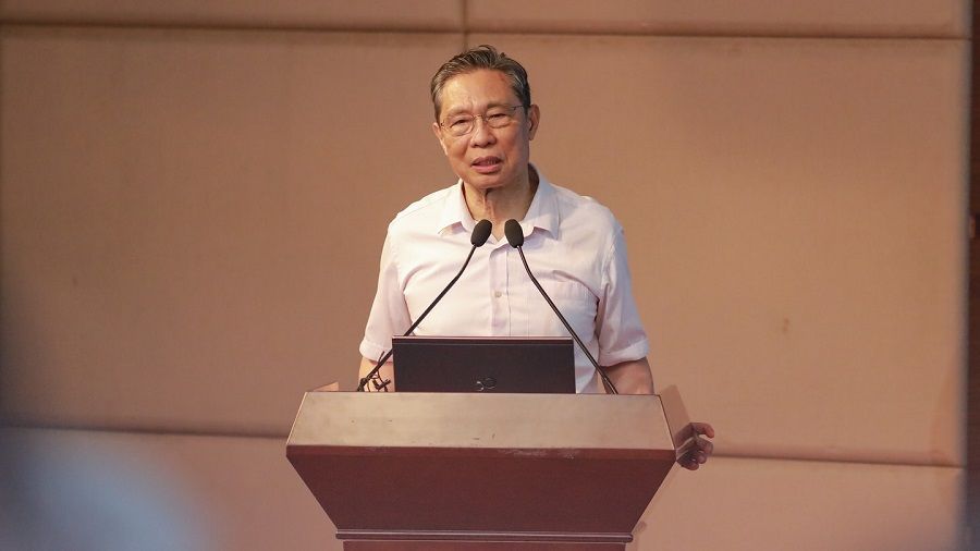 Zhong Nanshan, leading respiratory disease expert. (Internet)