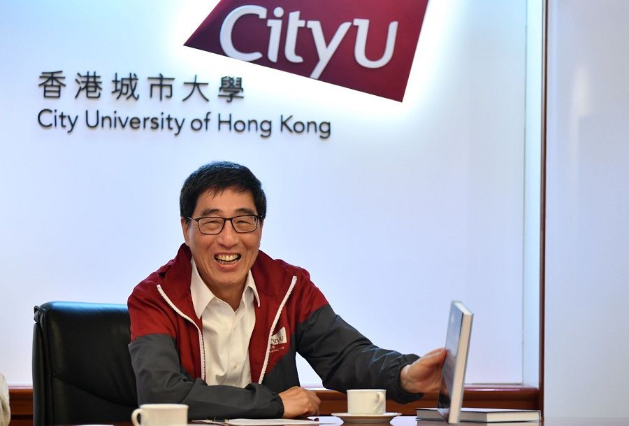 Kuo Way, president of City University of Hong Kong (CityU). (Internet)