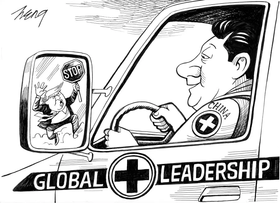 Cartoon: Heng Kim Song