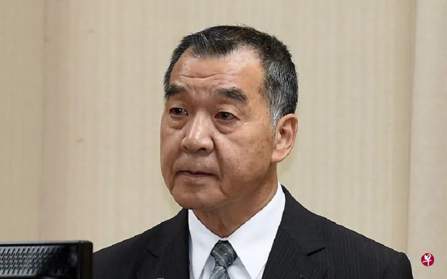Taiwan Defence Minister Chiu Kuo-cheng. (Internet)