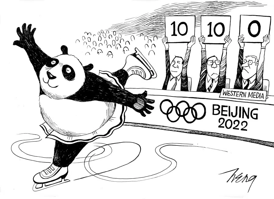 Cartoon: Heng Kim Song