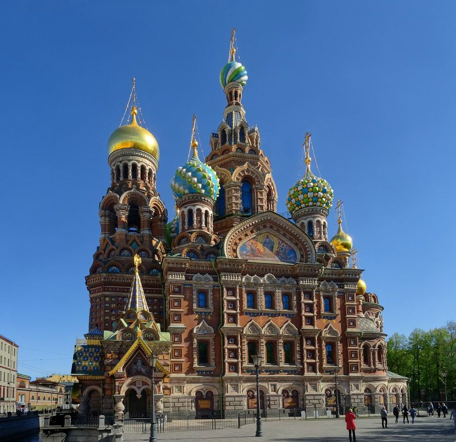 The Church of the Savior on Spilled Blood in Saint Petersburg. (Photo: Je-str/Licensed under CC BY-SA 3.0)