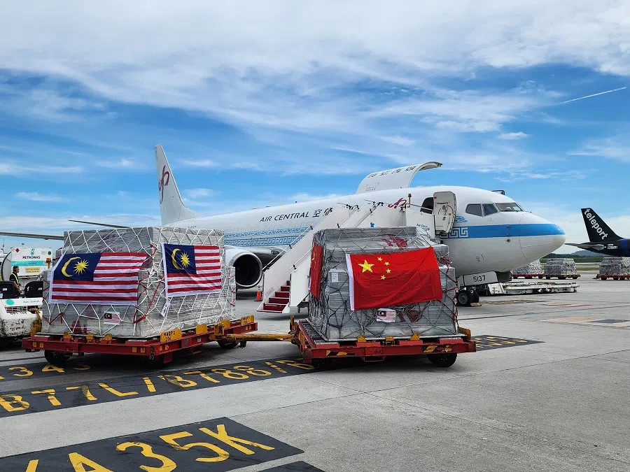 Malaysia sent its first shipment of fresh durians to China on 24 August 2024. (SPH Media)