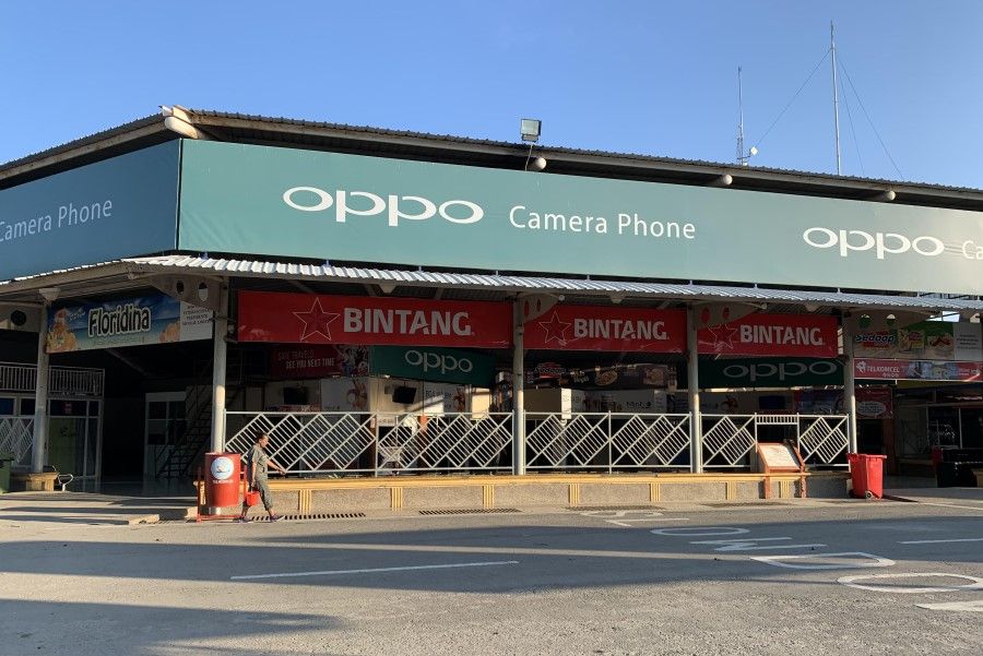 OPPO is a major brand in Timor-Leste.