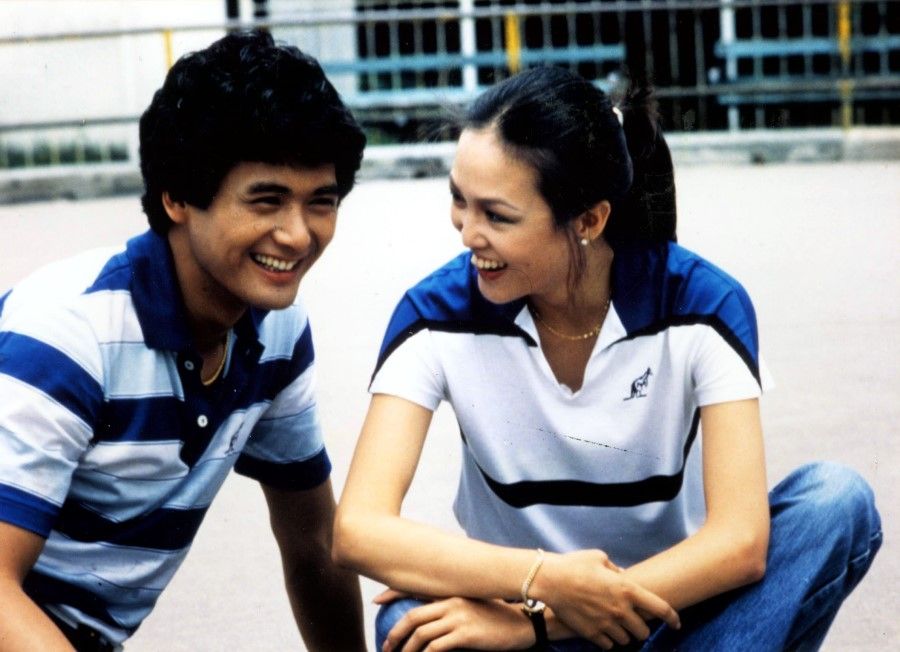 Chow Yun-fat and Carol Cheng turned in polished performances in Man In The Net (网中人).