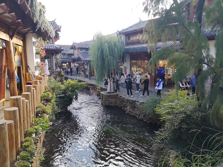 The charm of Lijiang Old Town.