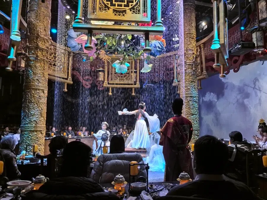 Yan Wai Yan’s immersive dining experience is themed on the Chinese literary classic, Dream of the Red Chamber. (Yush Chau/SPH Media)