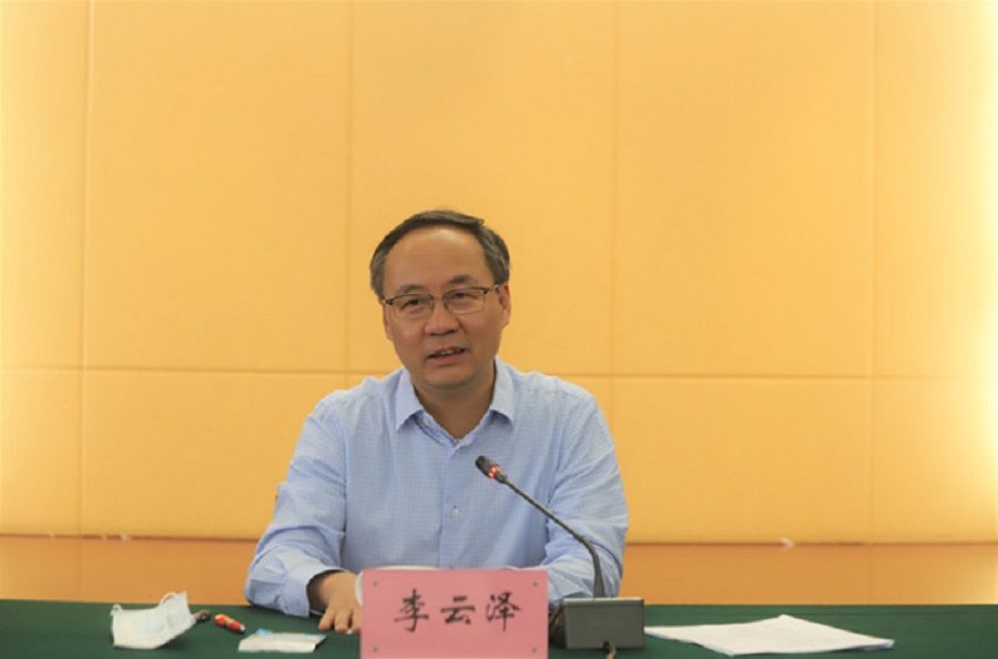 Li Yunze, provincial standing committee member of Sichuan. (Internet)