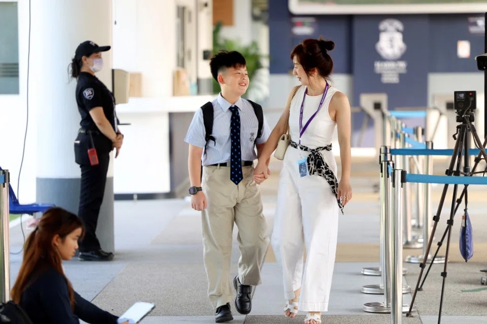 Liu Yuan and her son, Jackson.