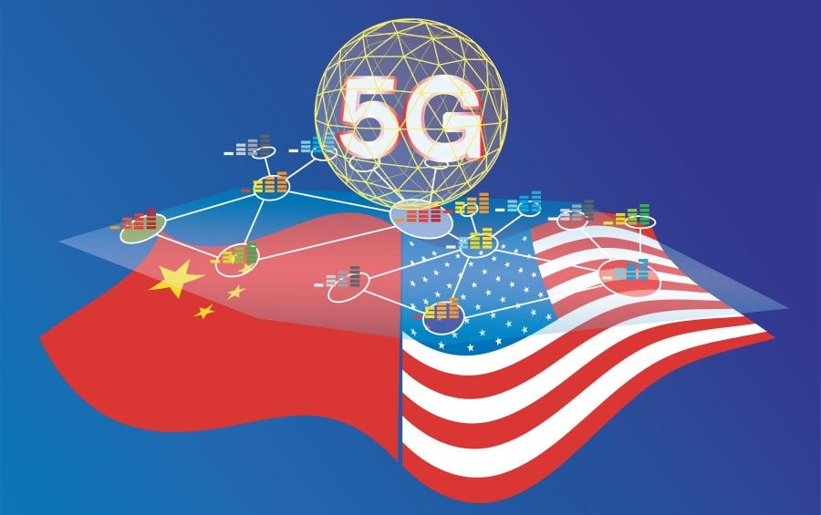 China and the US are deep in competition in the 5G technology arena. (iStock)