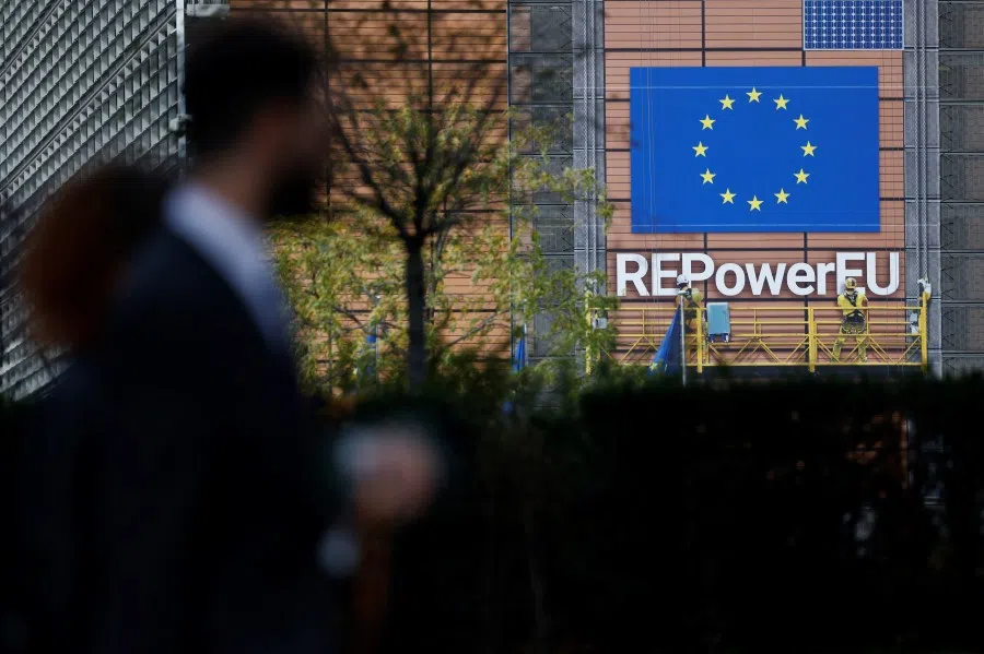 EU Commission headquarters in Brussels, Belgium, 19 October 2022. (Yves Herman/Reuters)