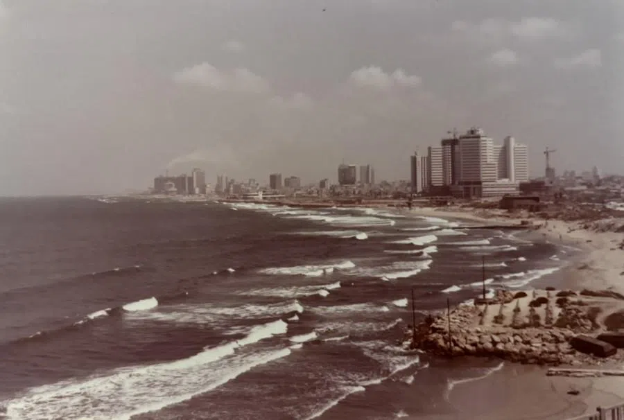 Haifa, a port city in central Israel.