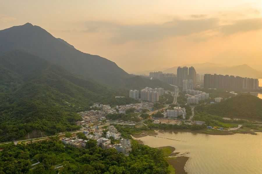 The Nai Chung Pebbles Beach in Ma On Shan, which is on the eastern coast of Tolo Harbour in the New Territories of Hong Kong. (iStock)