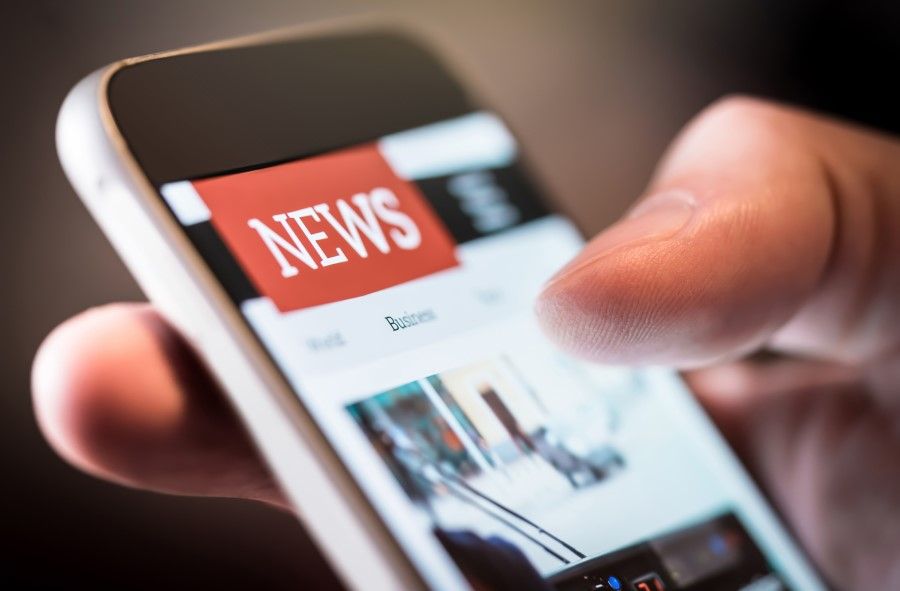 Many young people now use technology to get their news. (iStock)