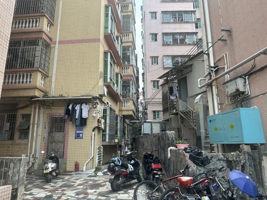 Tenants living in Baimang started getting eviction notices in mid-May.